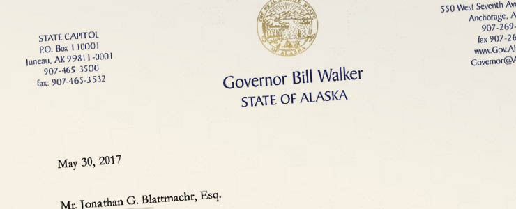 Alaska Governor