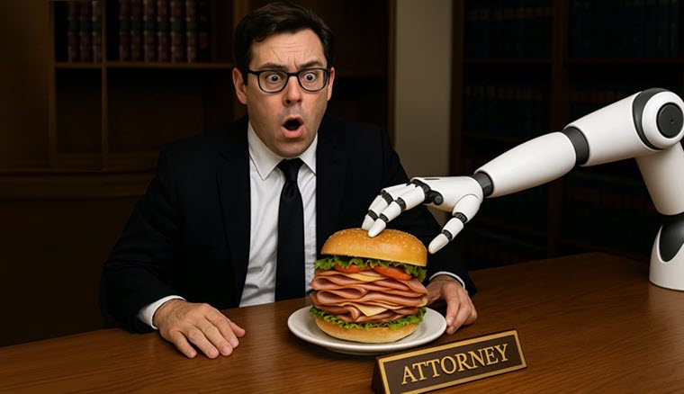Getting In Front of New Clients: Don’t Let AI Eat Your Lunch!