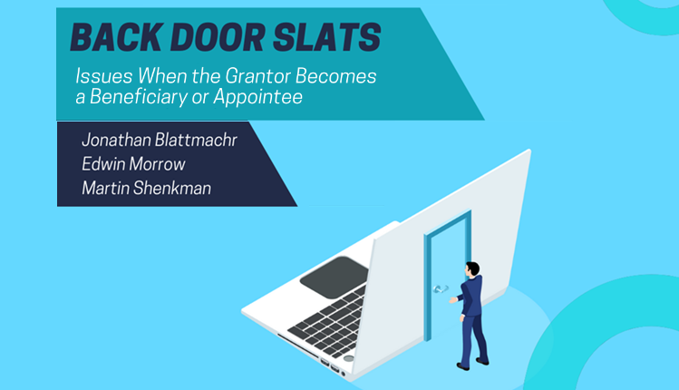 Backdoor SLATs