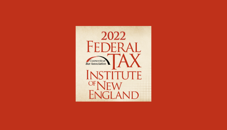 CT Bar - Federal Tax Institute of New England