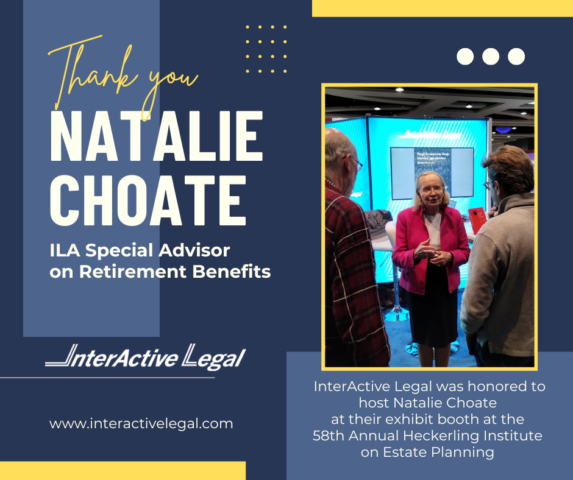 Natalie Choate, ILS Advisor