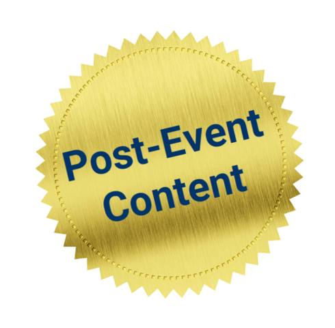 Post Event Content